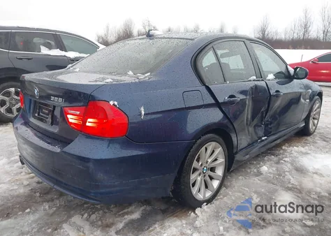 2011 BMW 328I xDrive из США, поврежденный, VIN WBAPK5C53BA994683